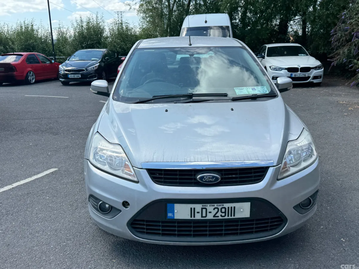 Ford Focus Hatchback, Diesel, 2011, Silver