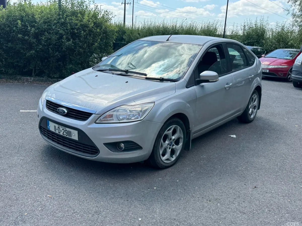 Ford Focus Hatchback, Diesel, 2011, Silver