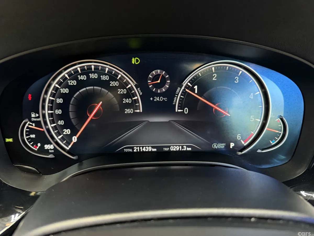BMW 5-Series Saloon, Diesel, 2017, Black