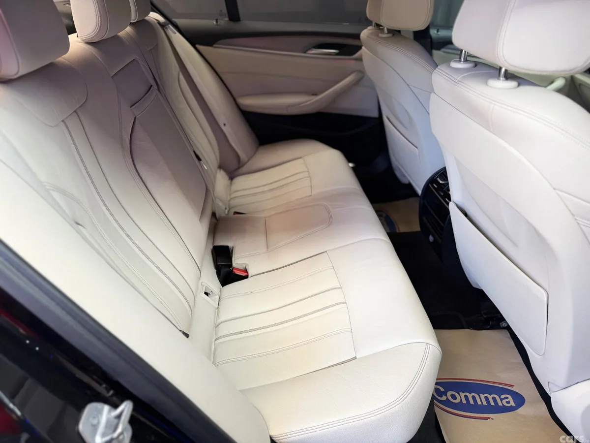 BMW 5-Series Saloon, Diesel, 2017, Black