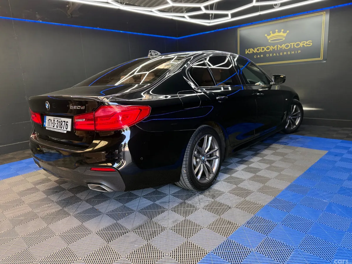 BMW 5-Series Saloon, Diesel, 2017, Black