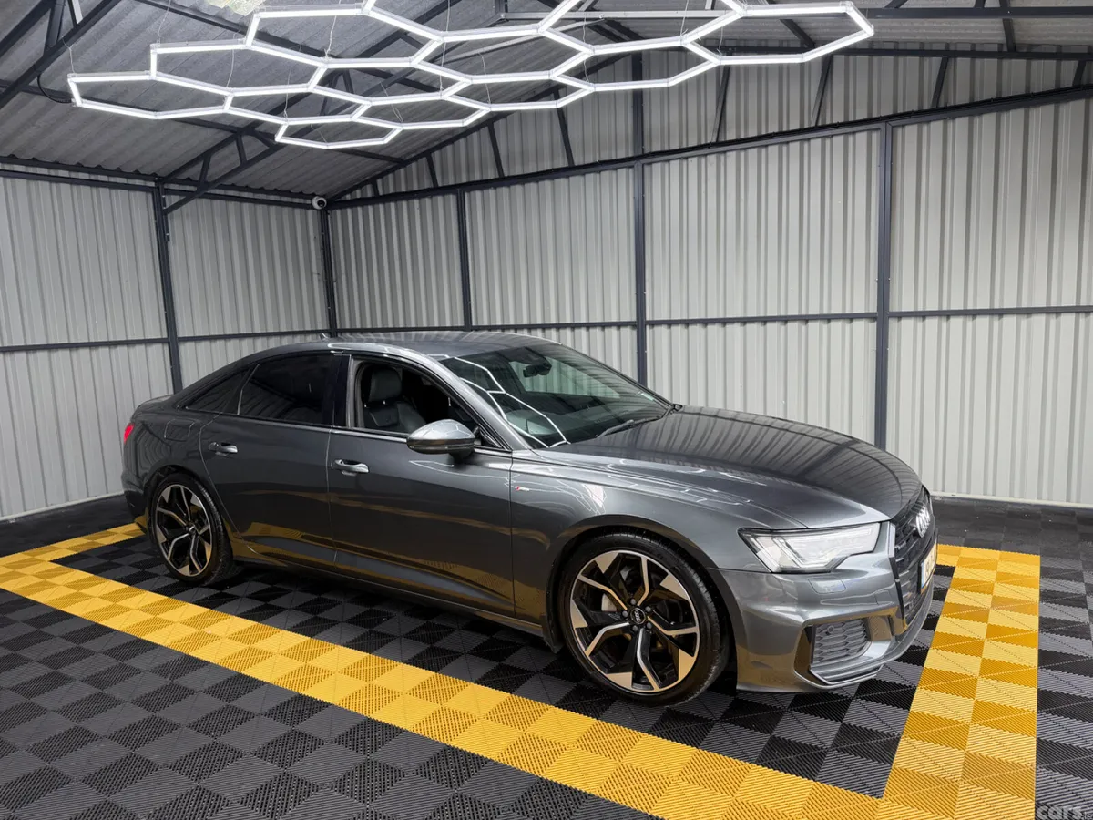 Audi A6 Saloon, Diesel, 2019, Grey