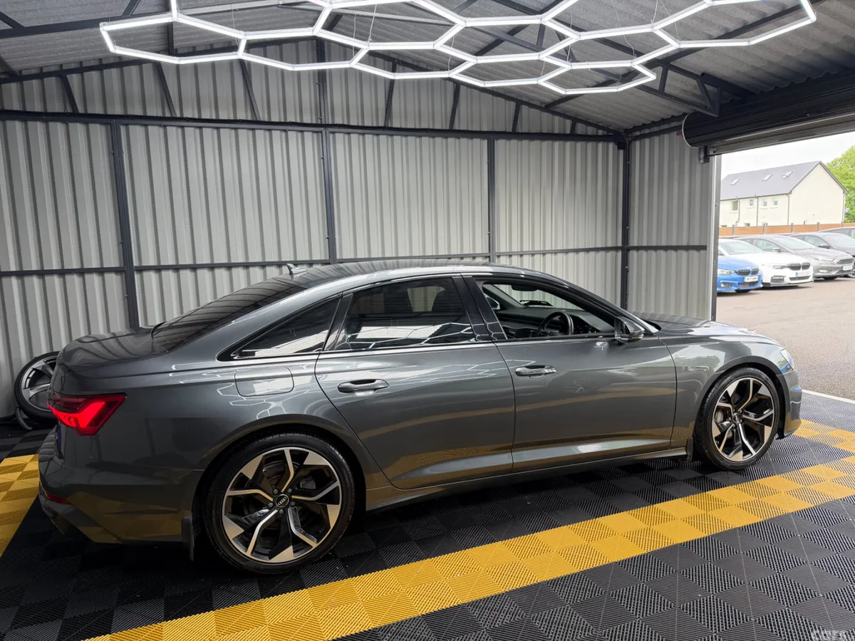Audi A6 Saloon, Diesel, 2019, Grey
