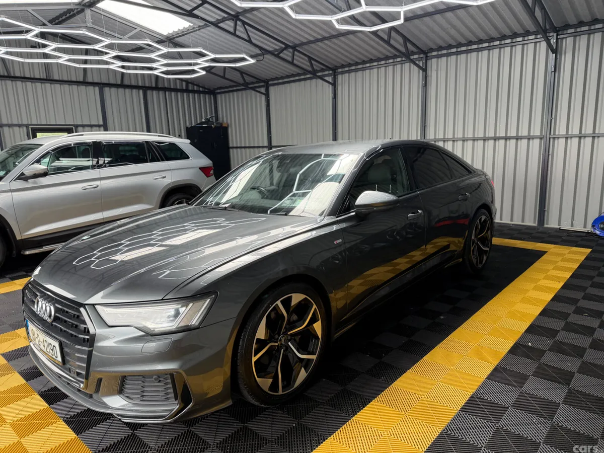Audi A6 Saloon, Diesel, 2019, Grey