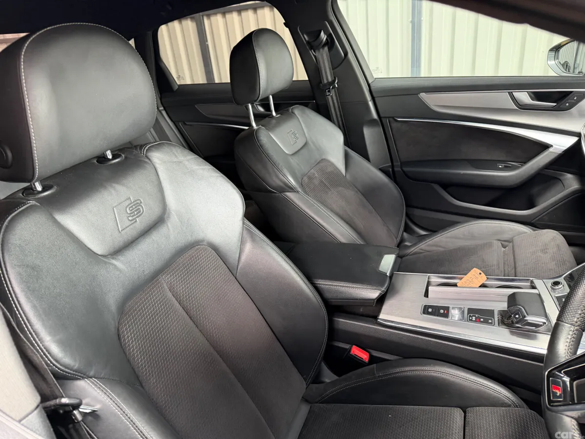 Audi A6 Saloon, Diesel, 2019, Grey