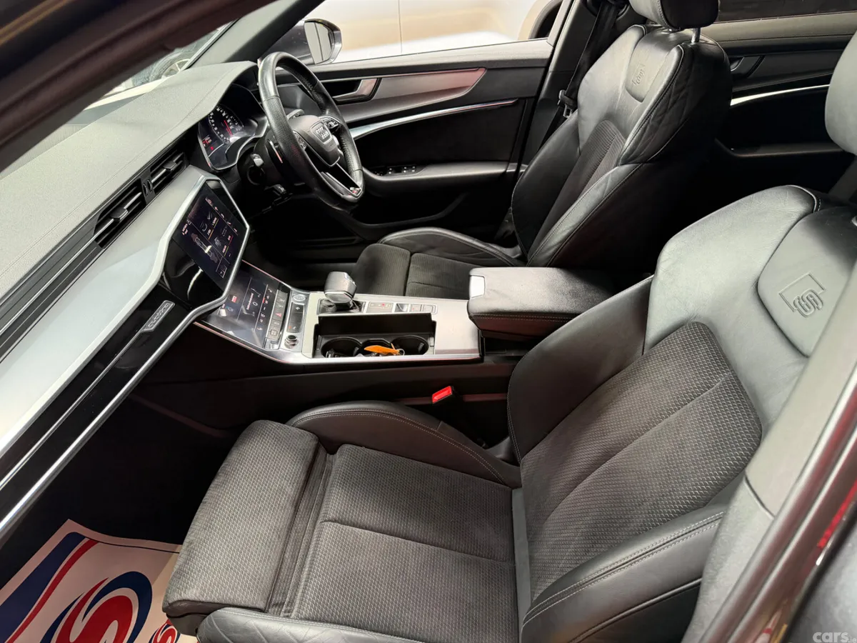 Audi A6 Saloon, Diesel, 2019, Grey