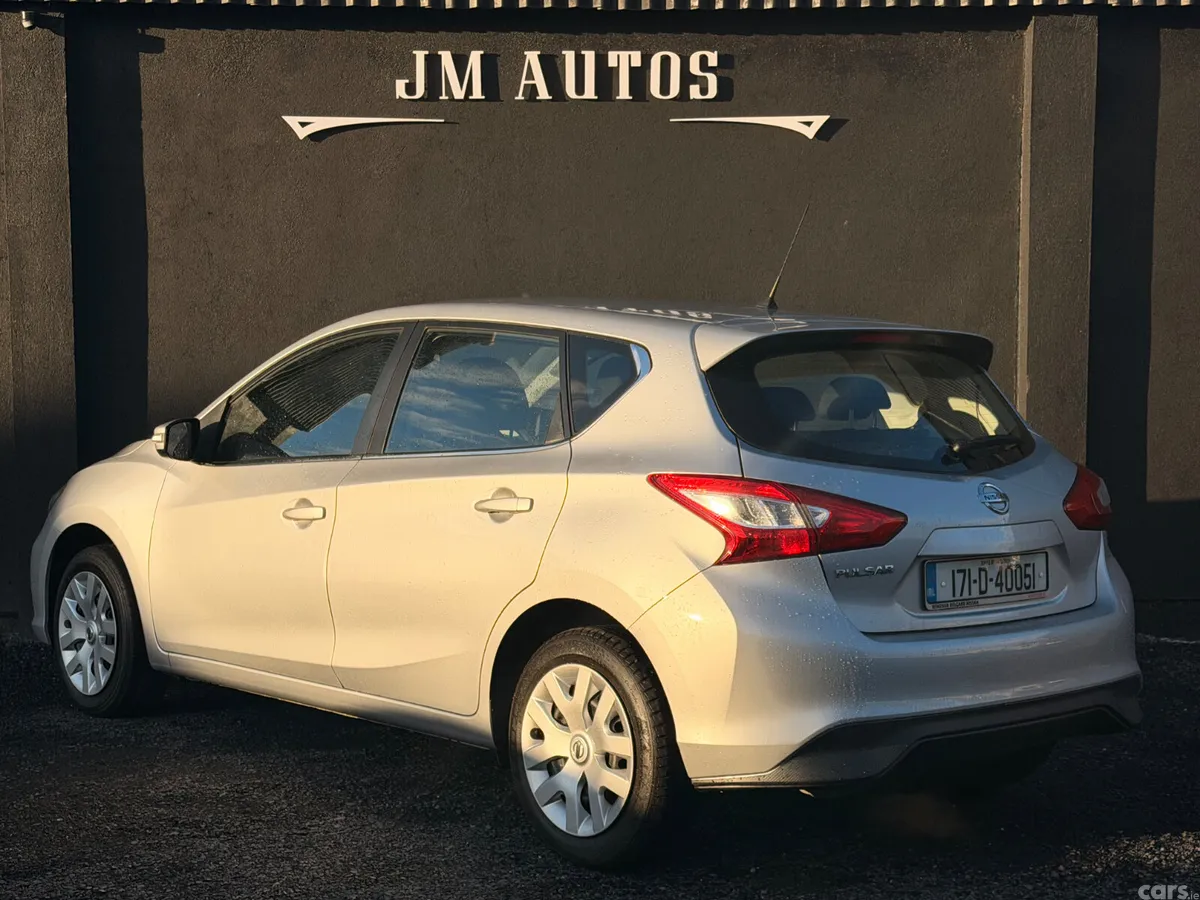 Nissan Pulsar Hatchback, Petrol, 2017, Grey