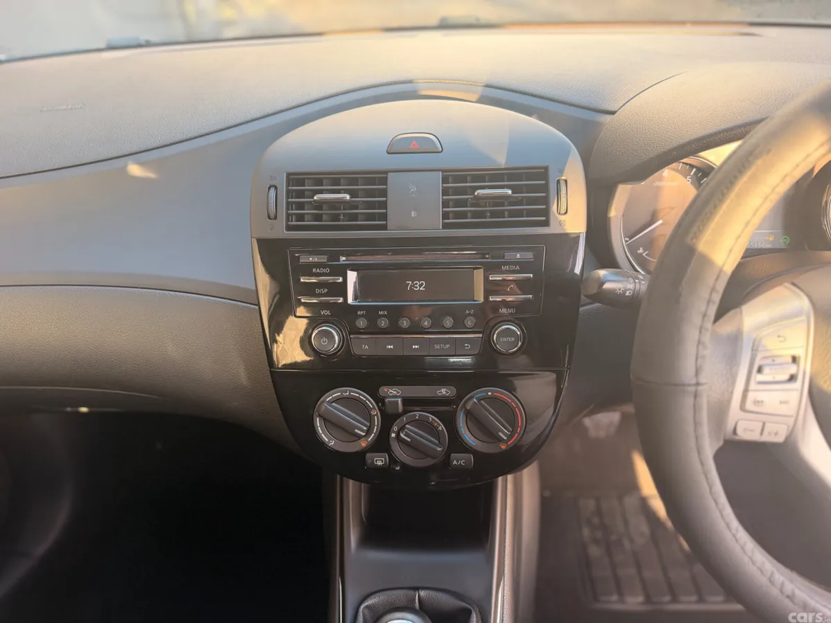Nissan Pulsar Hatchback, Petrol, 2017, Grey