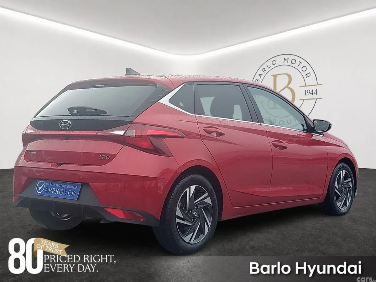 Hyundai i20 Hatchback, Petrol, 2023, Red
