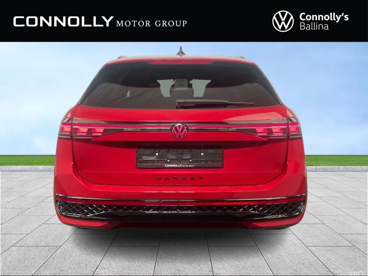 Volkswagen Passat Estate, Petrol Plug-in Hybrid, 2026, Red
