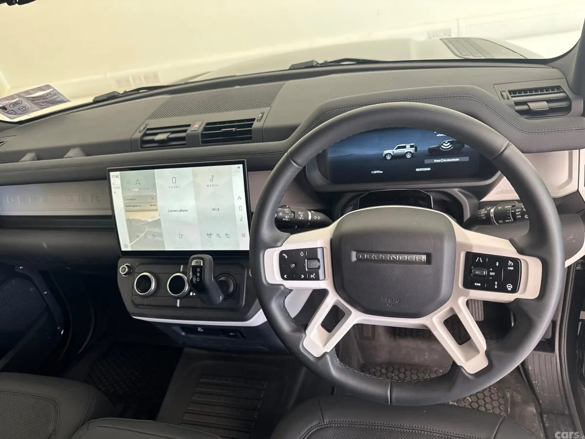 Land Rover Defender SUV, Diesel, 2026, Black