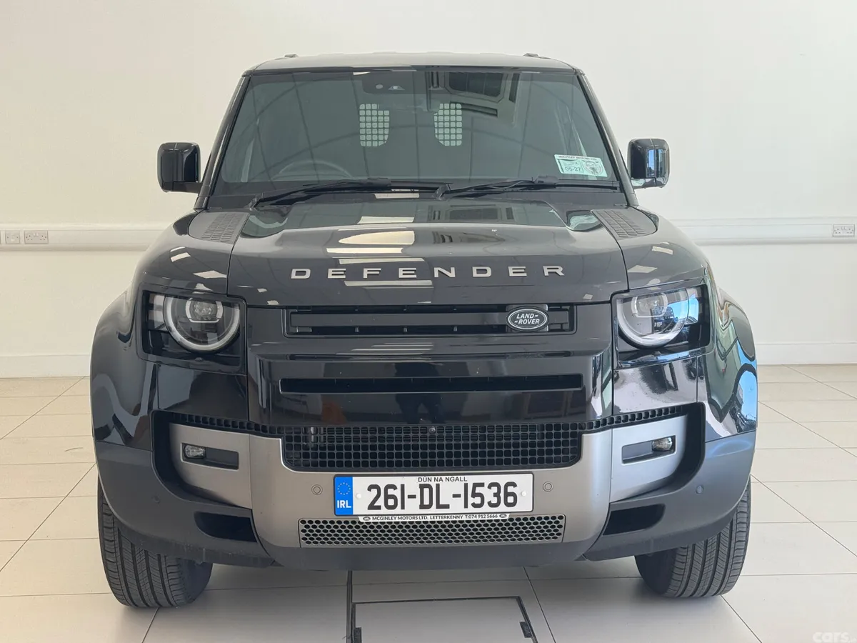 Land Rover Defender SUV, Diesel, 2026, Black