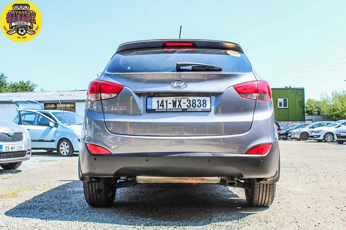 Hyundai ix35 SUV, Petrol, 2014, Grey