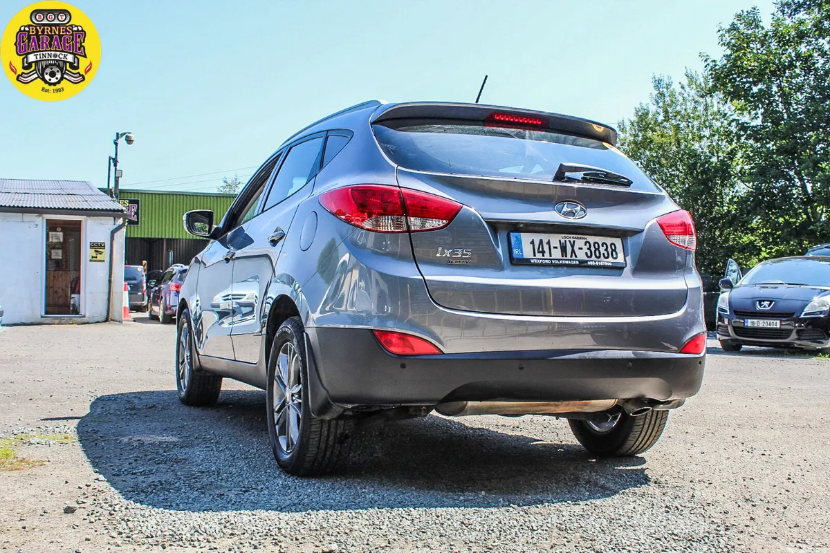 Hyundai ix35 SUV, Petrol, 2014, Grey