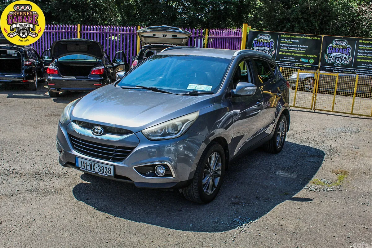 Hyundai ix35 SUV, Petrol, 2014, Grey