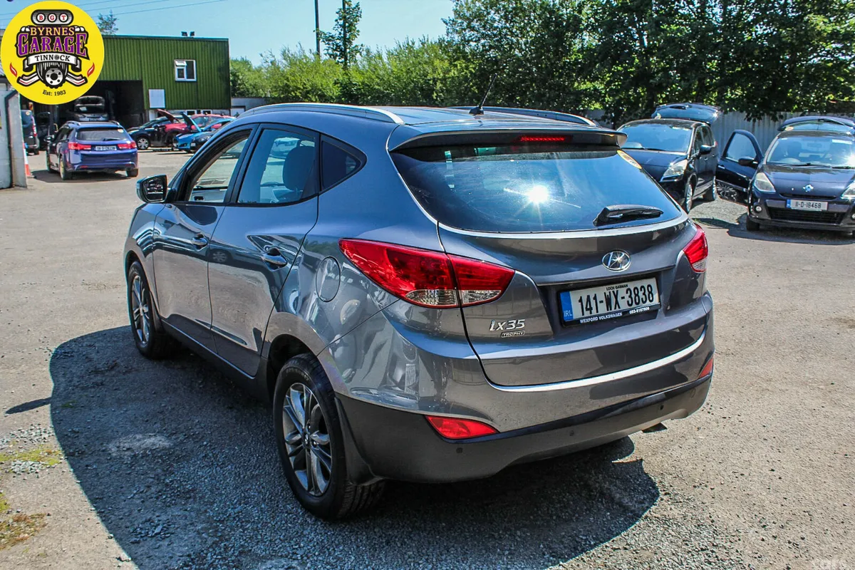 Hyundai ix35 SUV, Petrol, 2014, Grey