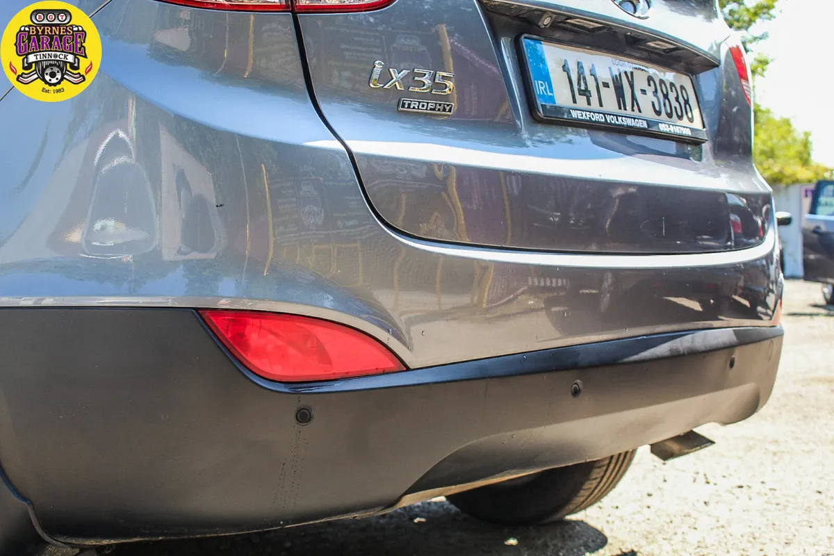 Hyundai ix35 SUV, Petrol, 2014, Grey