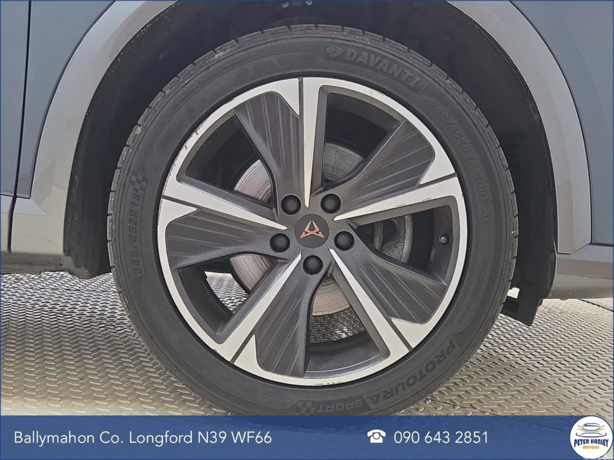 Cupra Formentor SUV, Petrol Plug-in Hybrid, 2023, Grey
