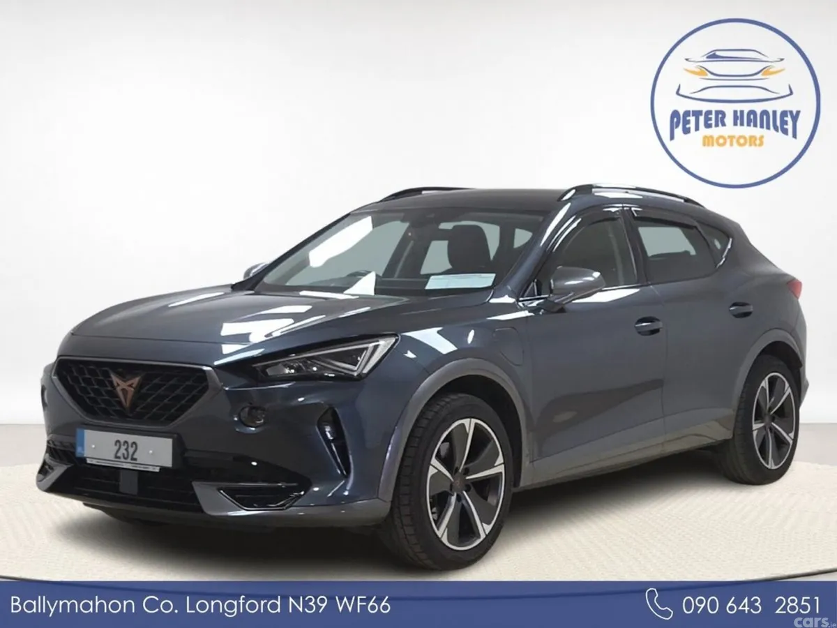Cupra Formentor SUV, Petrol Plug-in Hybrid, 2023, Grey