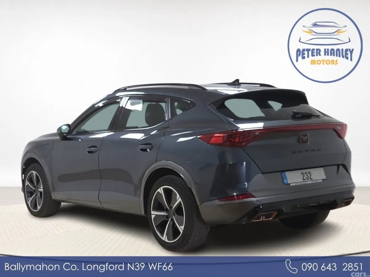 Cupra Formentor SUV, Petrol Plug-in Hybrid, 2023, Grey