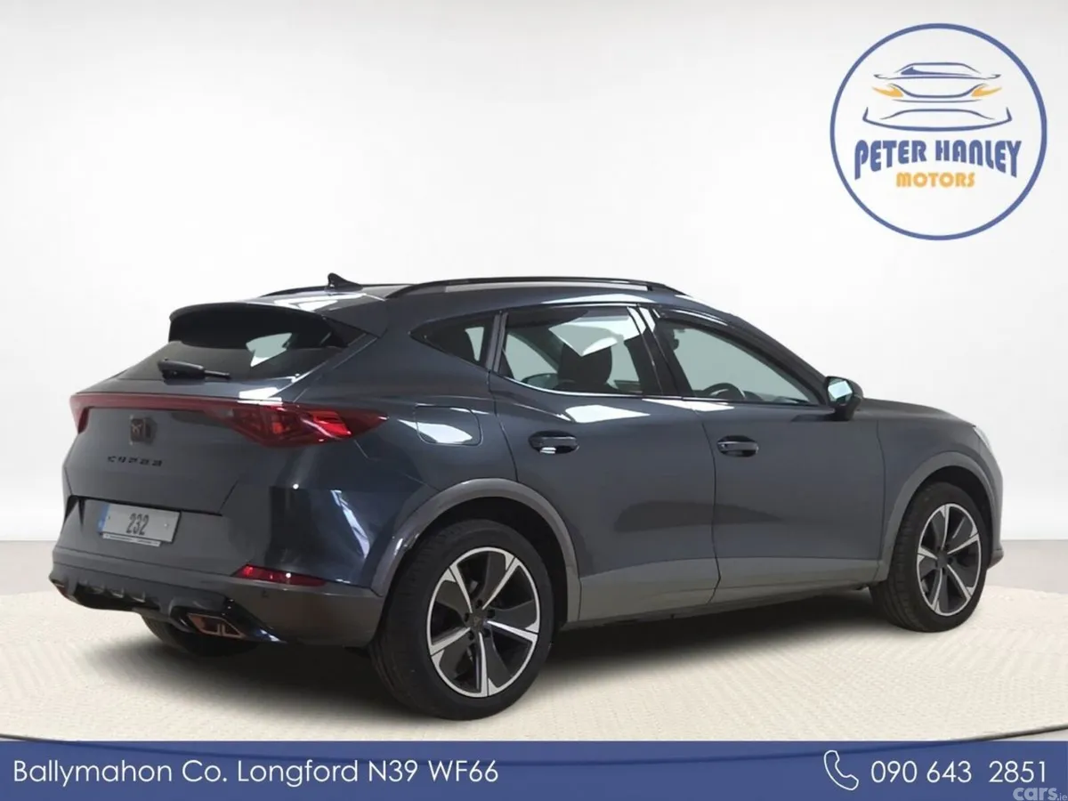 Cupra Formentor SUV, Petrol Plug-in Hybrid, 2023, Grey