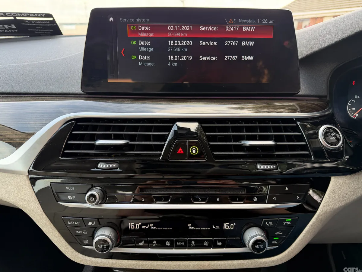 BMW 5-Series Saloon, Petrol Plug-in Hybrid, 2019, Grey