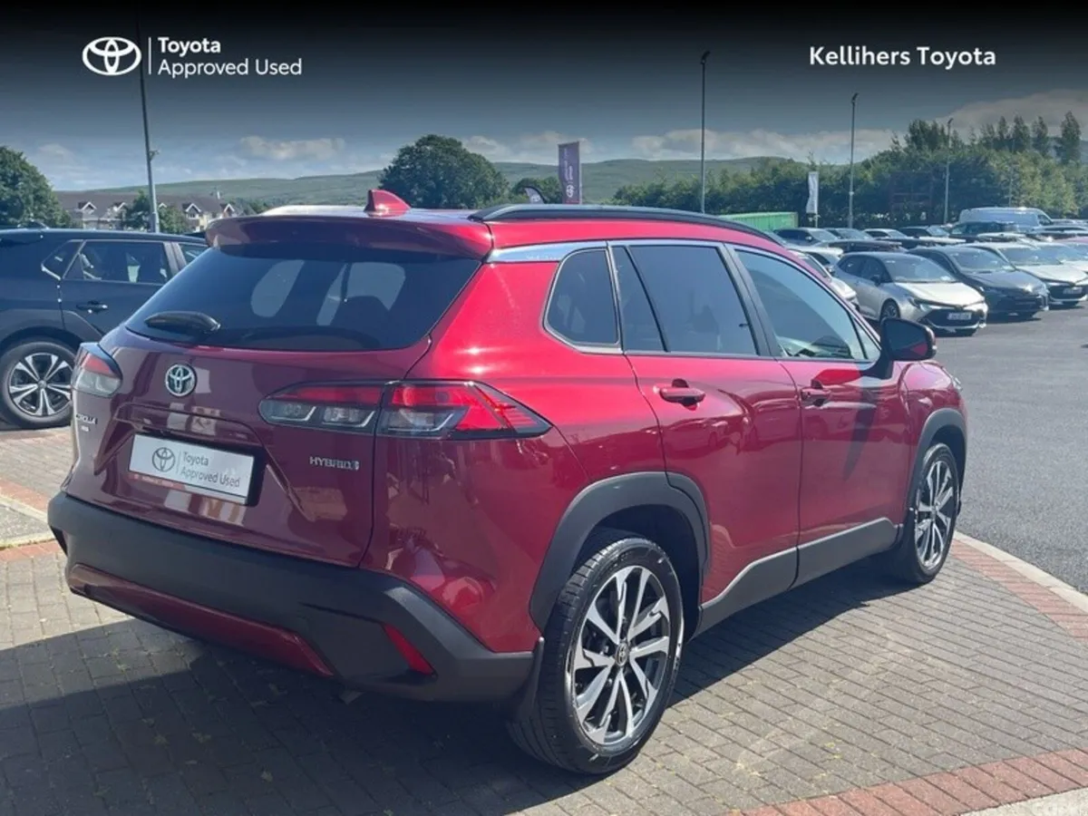Toyota Corolla Cross Hatchback, Petrol Hybrid, 2023, Red