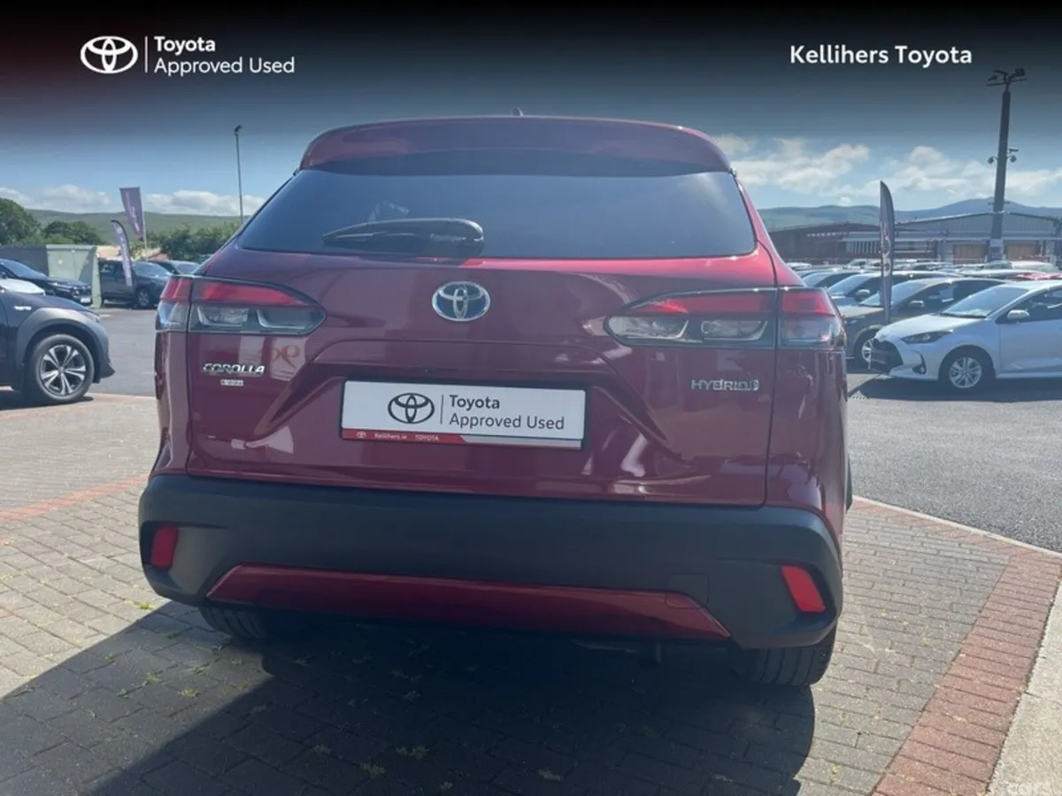 Toyota Corolla Cross Hatchback, Petrol Hybrid, 2023, Red