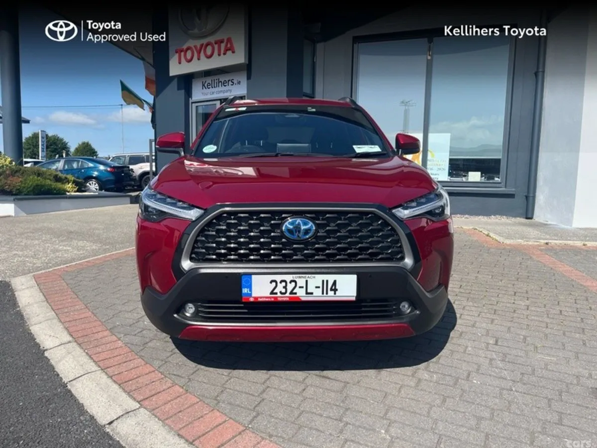 Toyota Corolla Cross Hatchback, Petrol Hybrid, 2023, Red