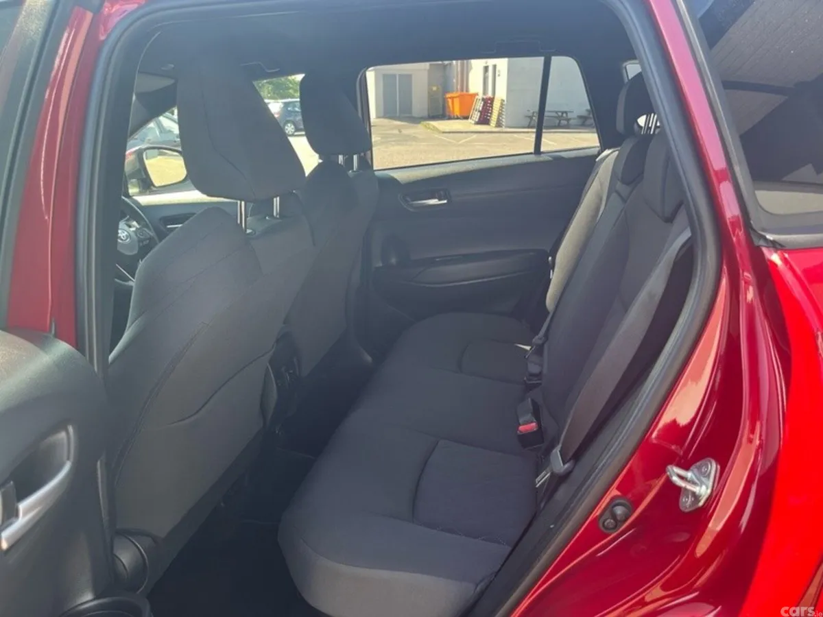 Toyota Corolla Cross Hatchback, Petrol Hybrid, 2023, Red