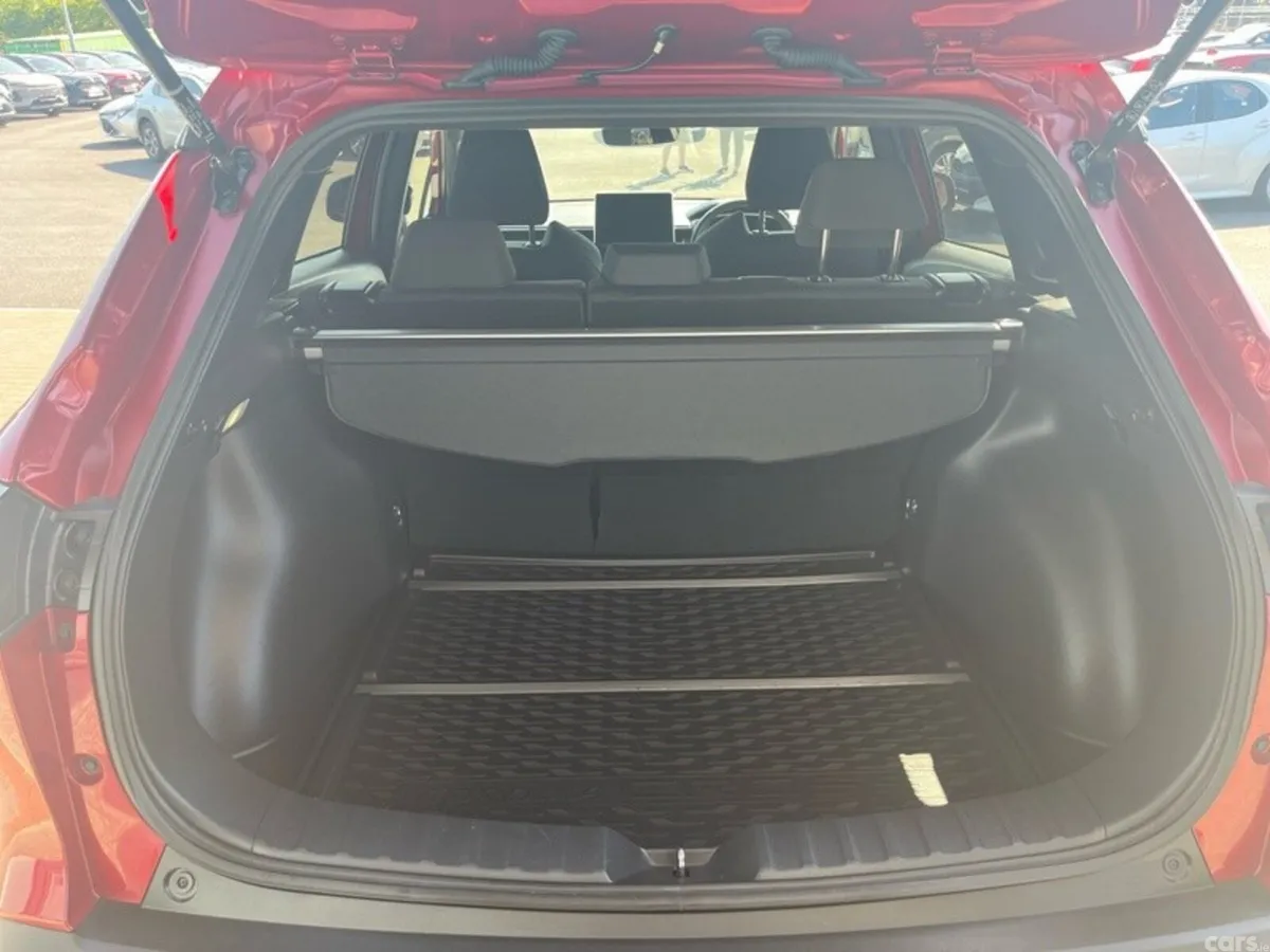 Toyota Corolla Cross Hatchback, Petrol Hybrid, 2023, Red