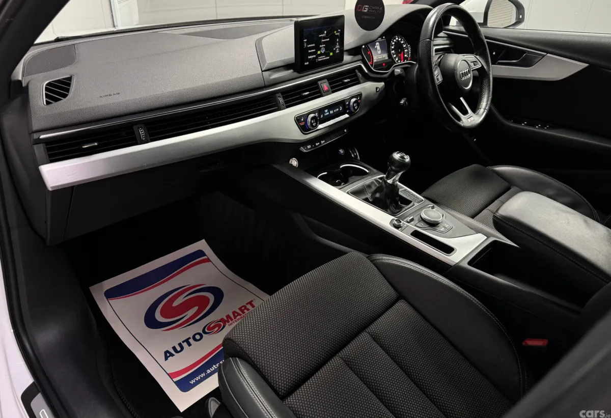 Audi A4 Saloon, Diesel, 2016, White
