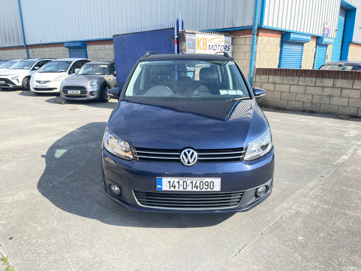 Volkswagen Touran MPV, Diesel, 2014, Blue