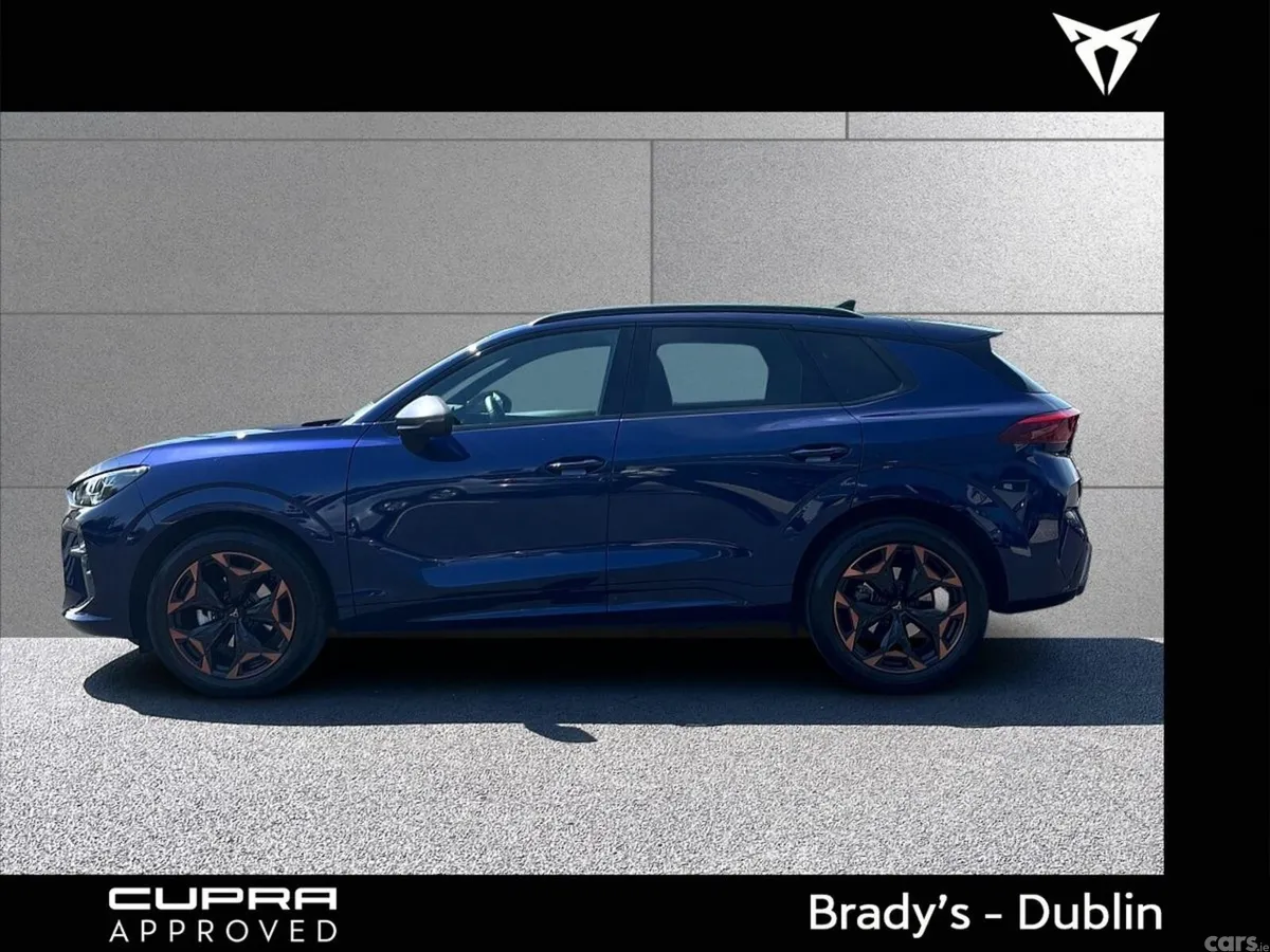 Cupra Terramar SUV, Petrol, 2026, Blue