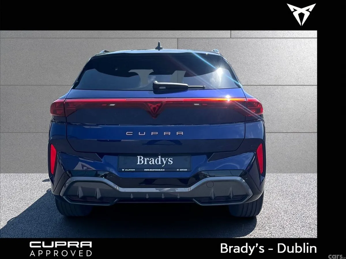 Cupra Terramar SUV, Petrol, 2026, Blue