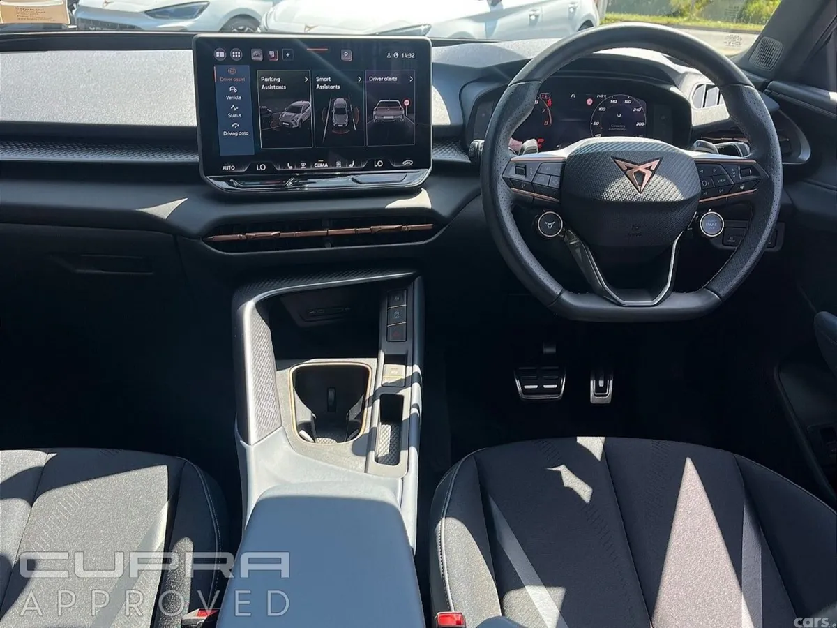 Cupra Terramar SUV, Petrol, 2026, Blue