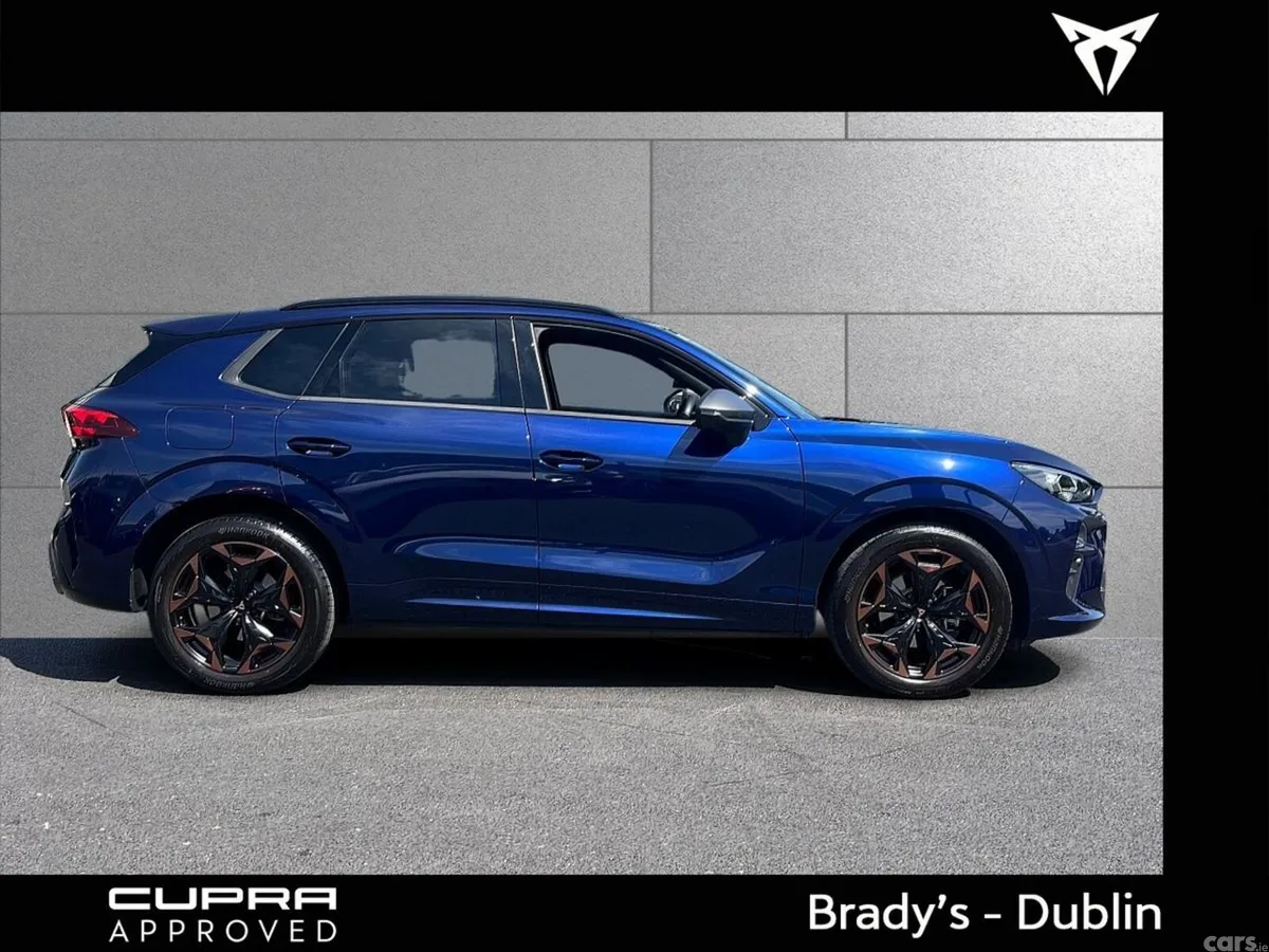 Cupra Terramar SUV, Petrol, 2026, Blue