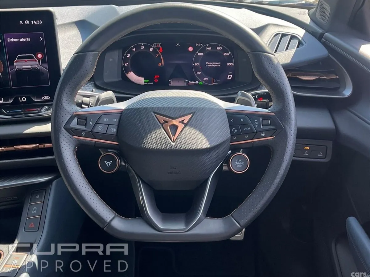 Cupra Terramar SUV, Petrol, 2026, Blue