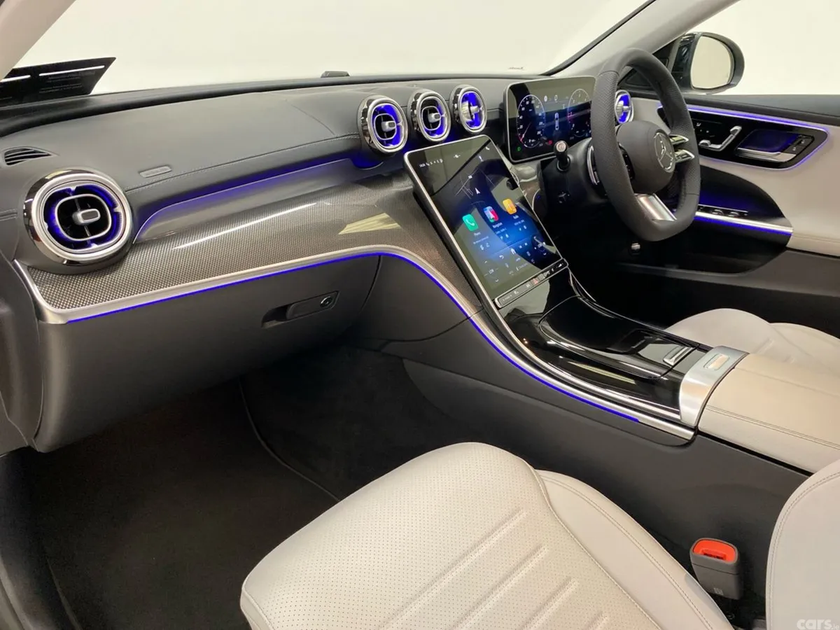 Mercedes-Benz C-Class Saloon, Diesel, 2026, Grey