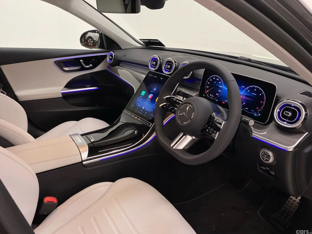 Mercedes-Benz C-Class Saloon, Diesel, 2026, Grey