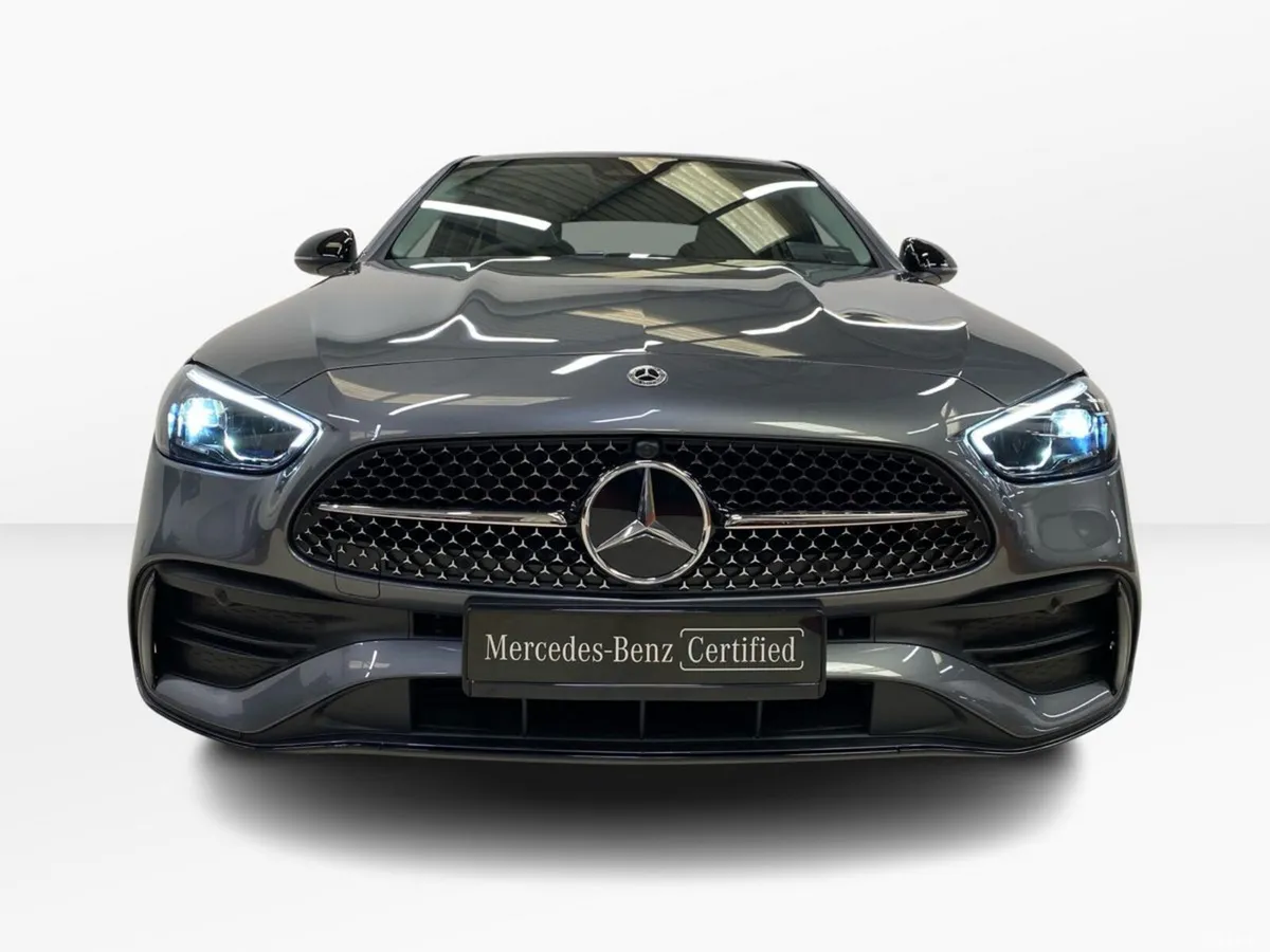 Mercedes-Benz C-Class Saloon, Diesel, 2026, Grey