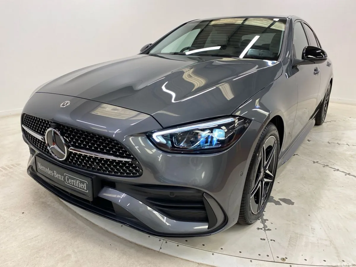Mercedes-Benz C-Class Saloon, Diesel, 2026, Grey