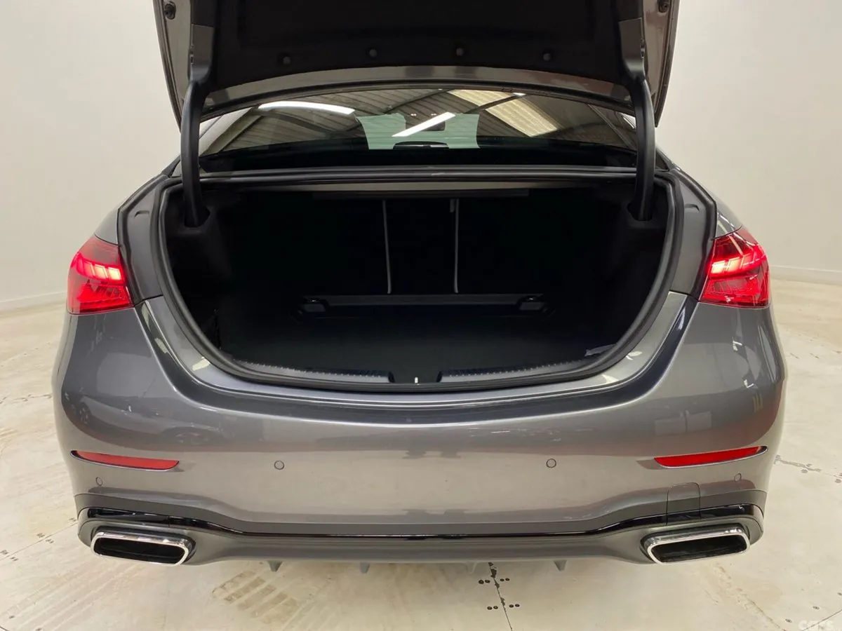 Mercedes-Benz C-Class Saloon, Diesel, 2026, Grey
