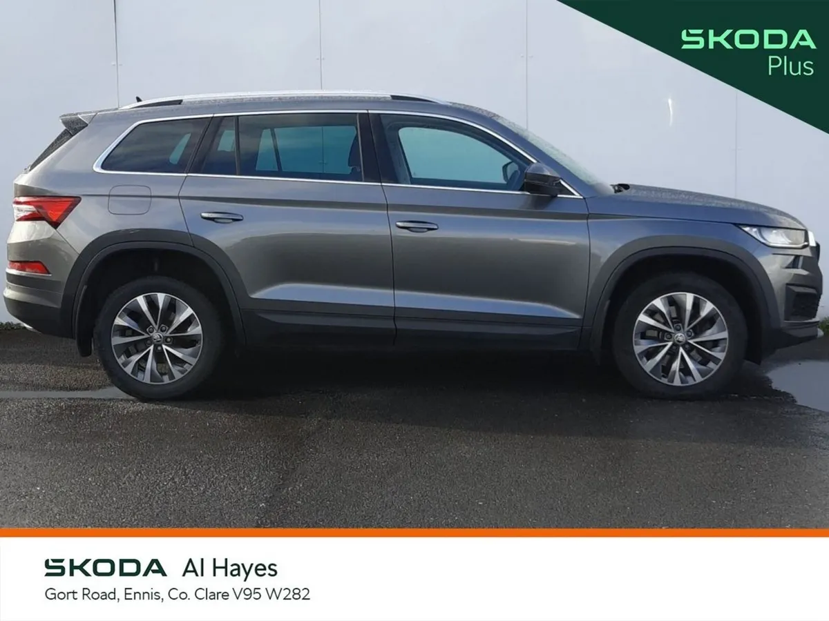 Skoda Kodiaq MPV, Diesel, 2024, Grey