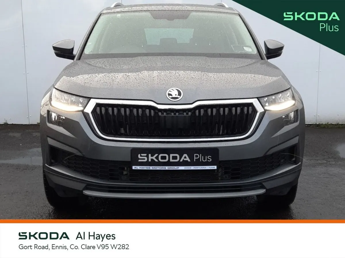 Skoda Kodiaq MPV, Diesel, 2024, Grey