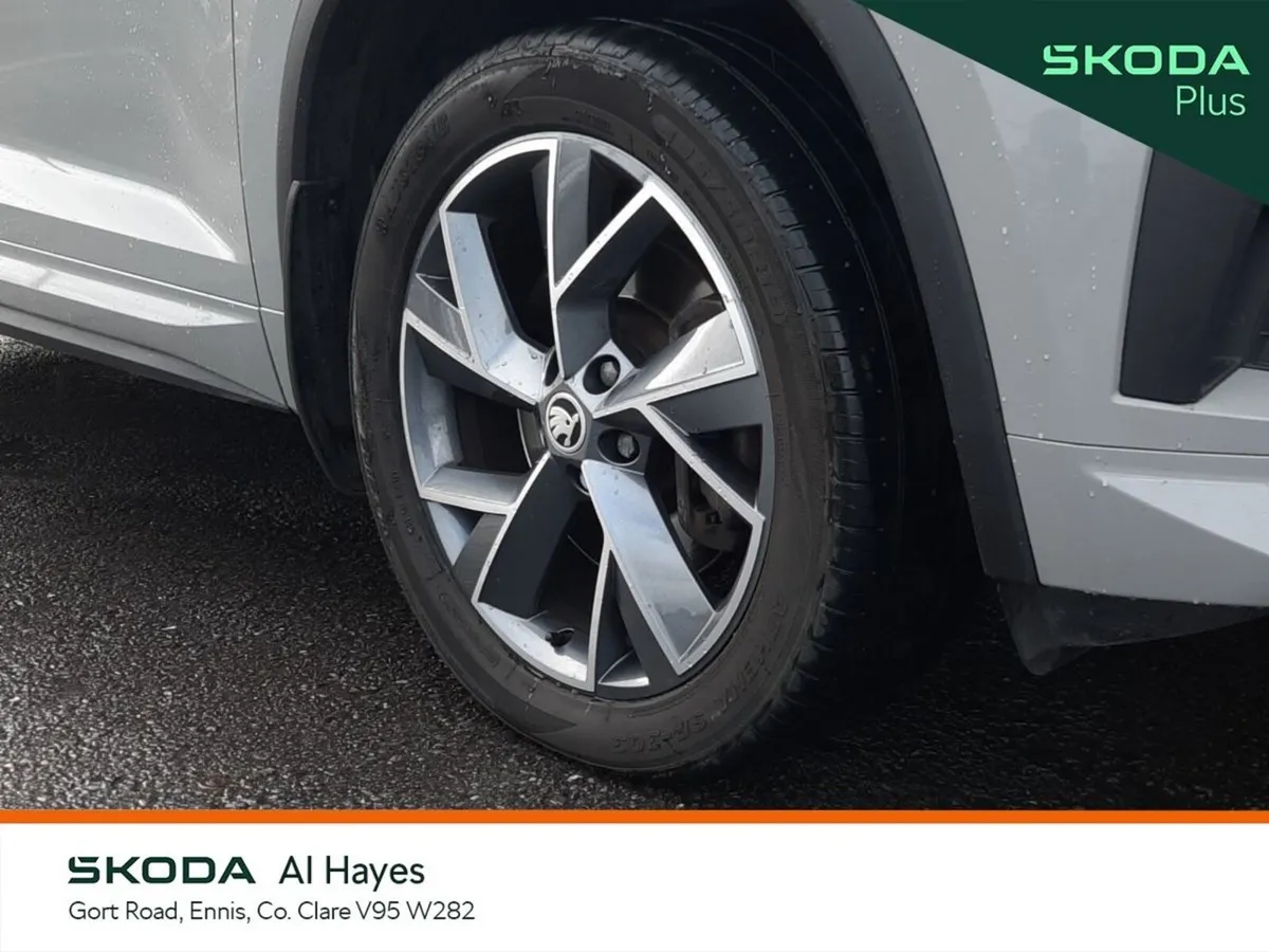 Skoda Kodiaq MPV, Diesel, 2023, Grey