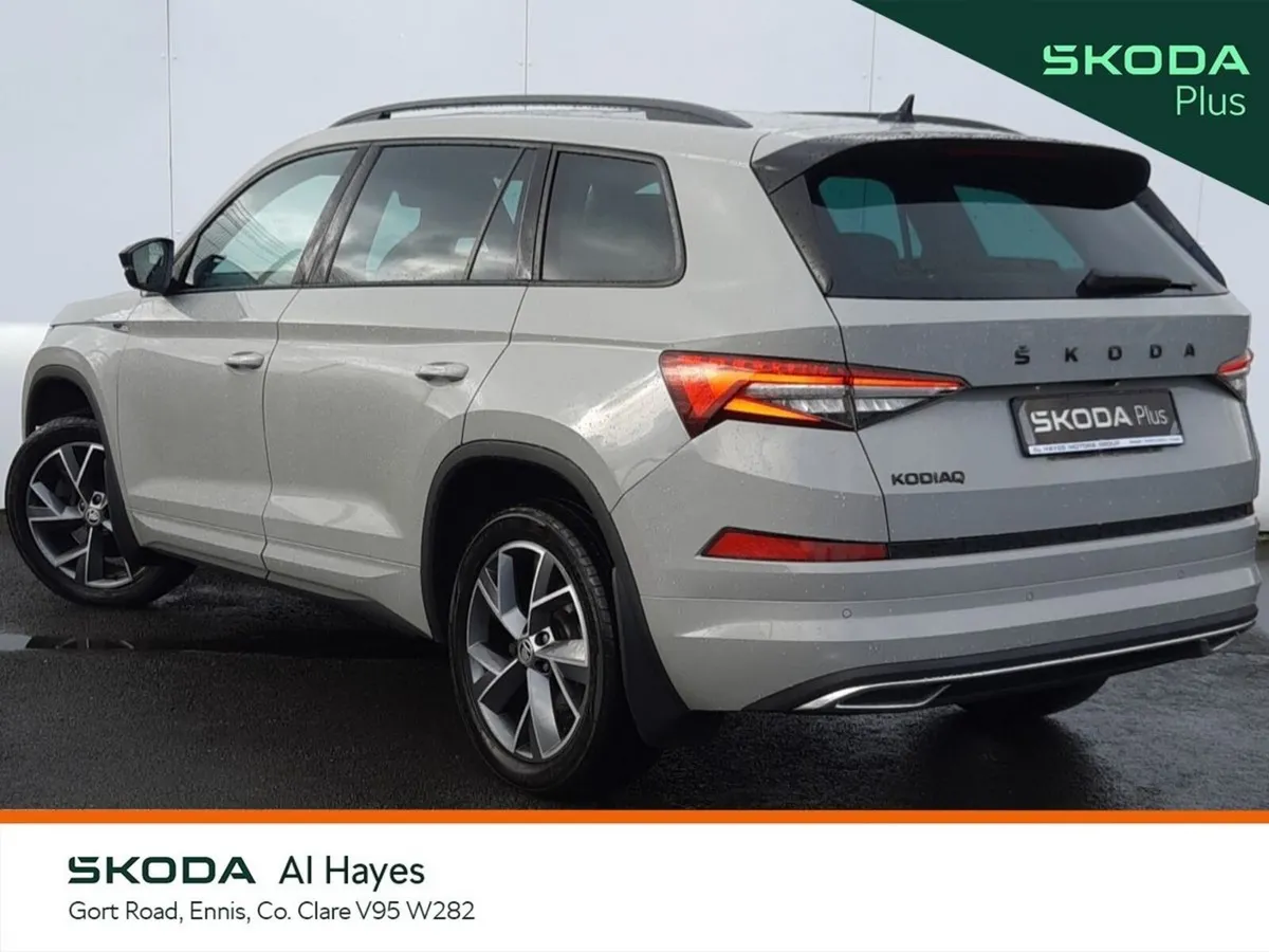 Skoda Kodiaq MPV, Diesel, 2023, Grey