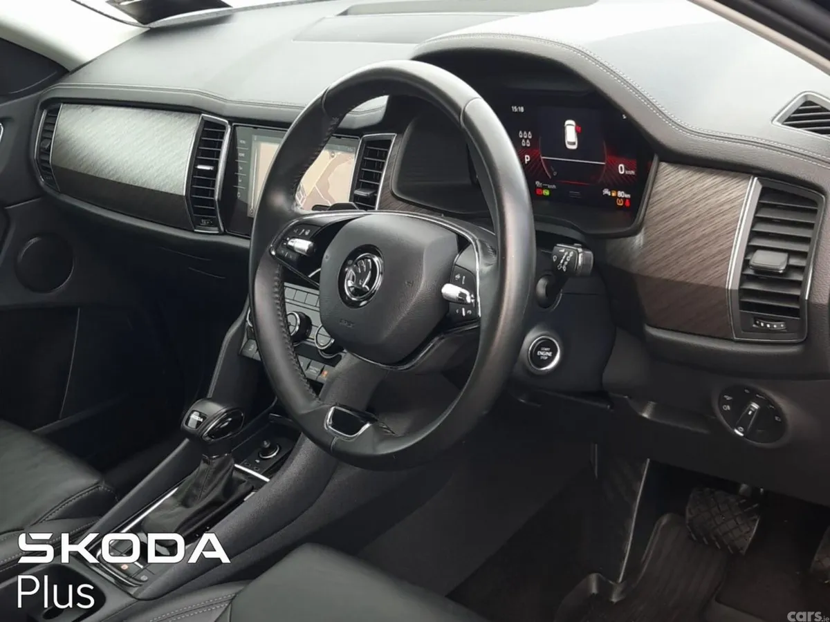 Skoda Kodiaq MPV, Diesel, 2023, Blue
