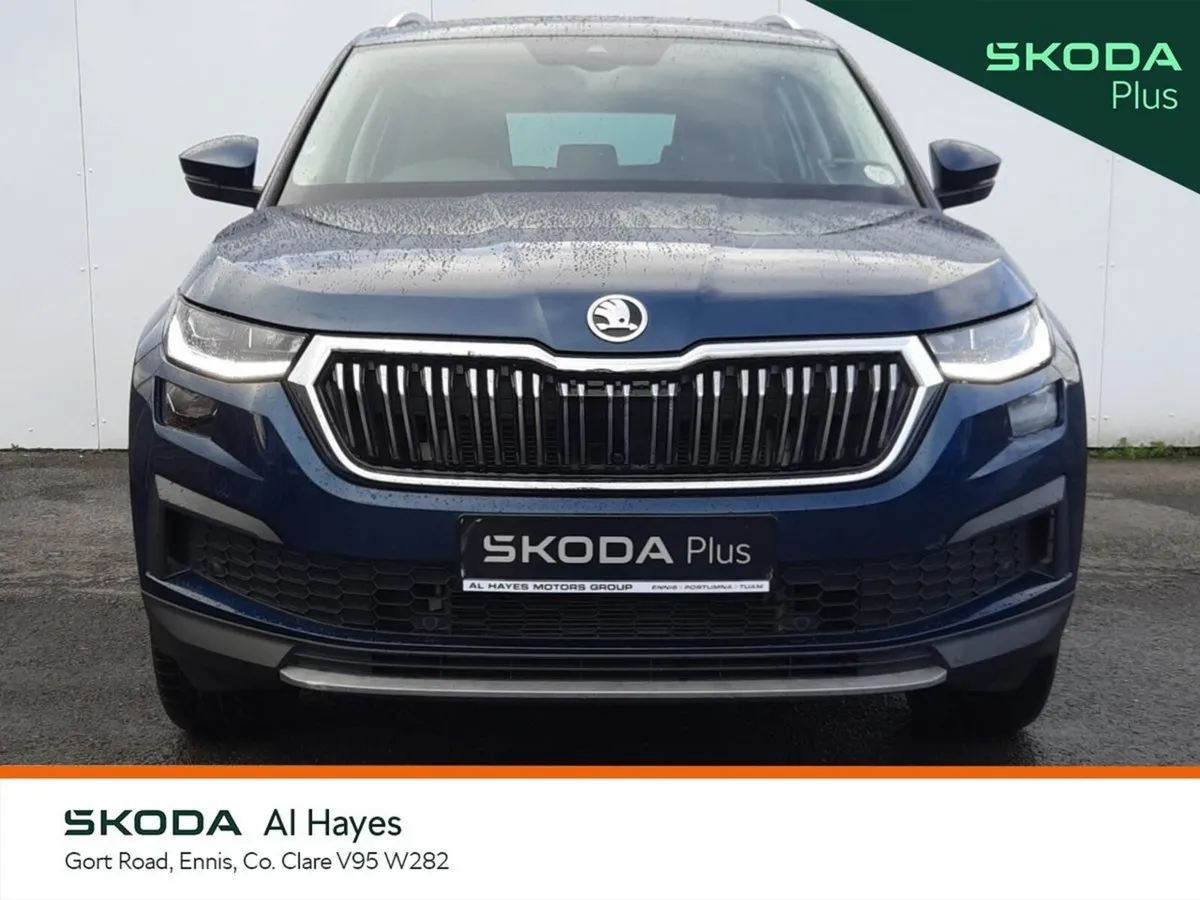 Skoda Kodiaq MPV, Diesel, 2023, Blue