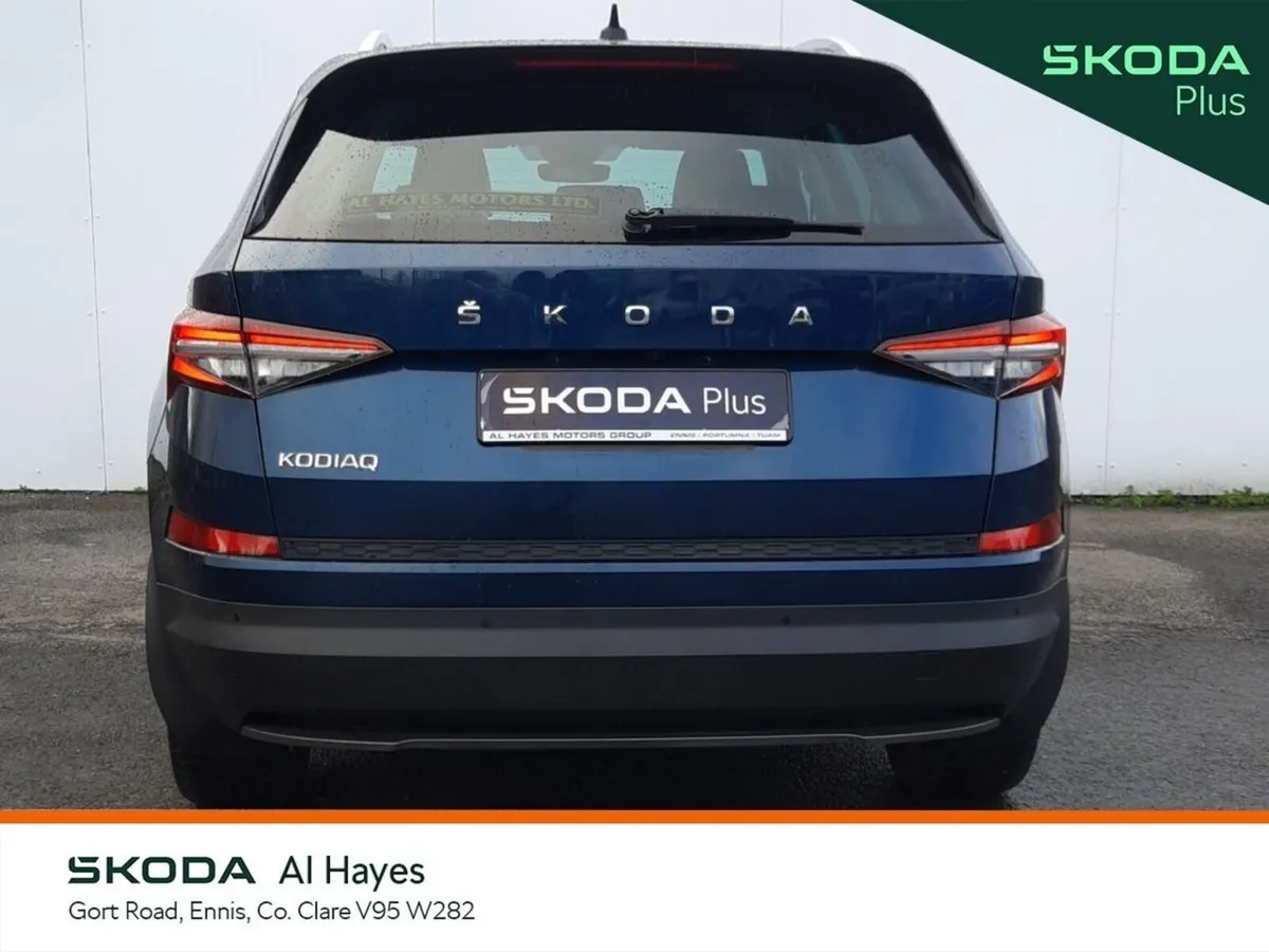 Skoda Kodiaq MPV, Diesel, 2023, Blue